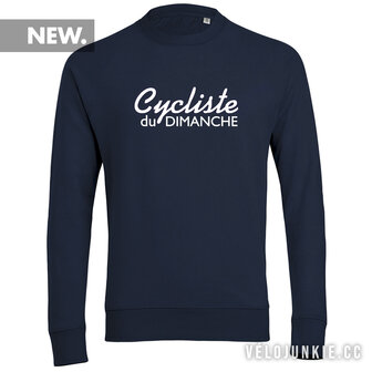 cycliste du dimanche sweater velojunkie