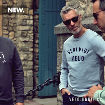 veni vidi velo sweater