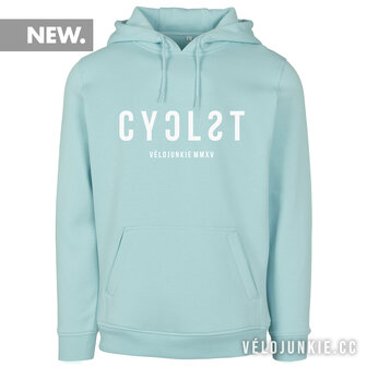 cyclst hoodie blue green