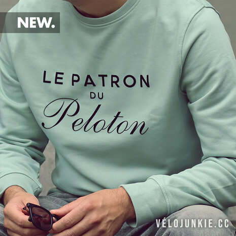 le patron du peloton sweater