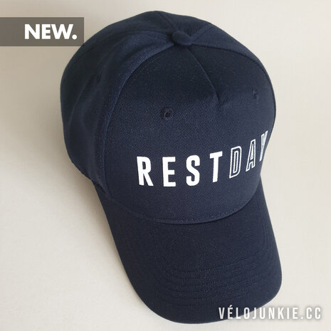 rest day cap velojunkie