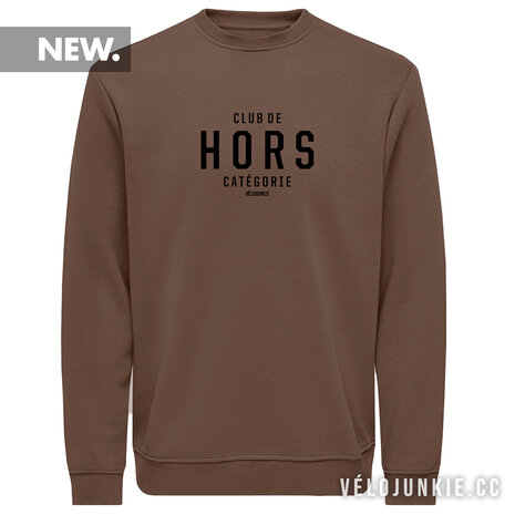 hors categorie sweater