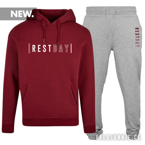 rest day package burgundy