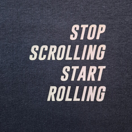 stop scrolling start rolling velojunkie